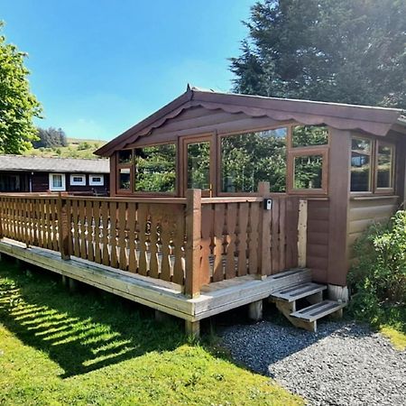 Cosy Log Cabin In Snowdonia 9 Trawsfynydd Extérieur photo