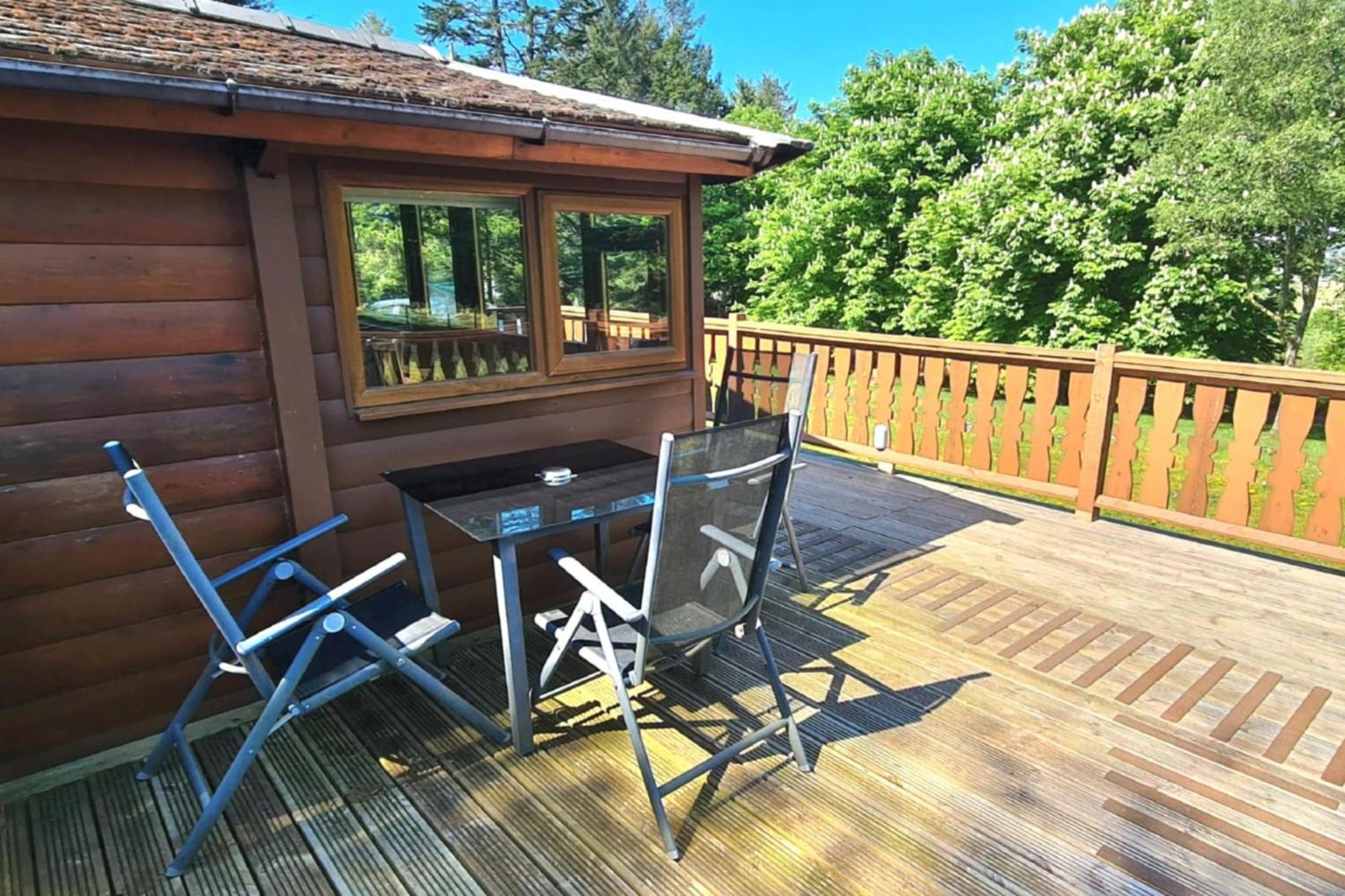 Cosy Log Cabin In Snowdonia 9 Trawsfynydd Extérieur photo